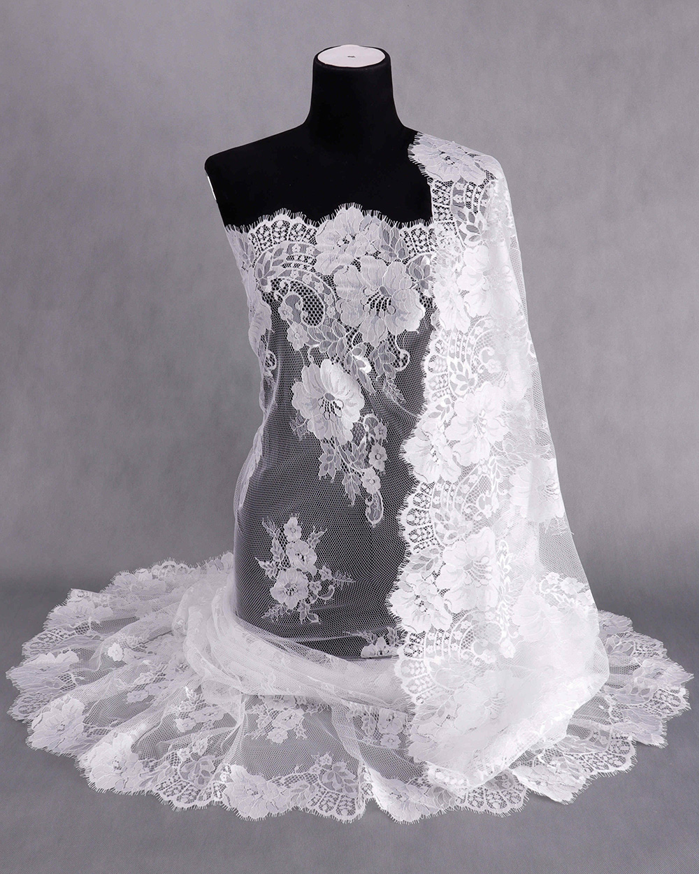 A new lightweight lace wedding fabric