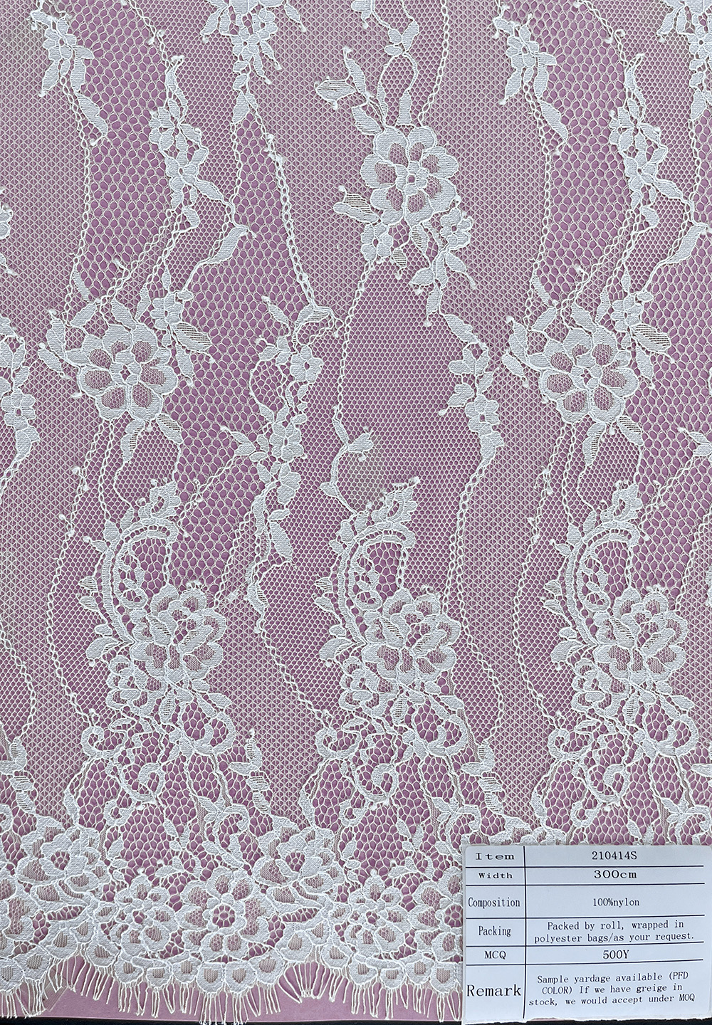 Lizhiying exquisite craft wedding lace fabric