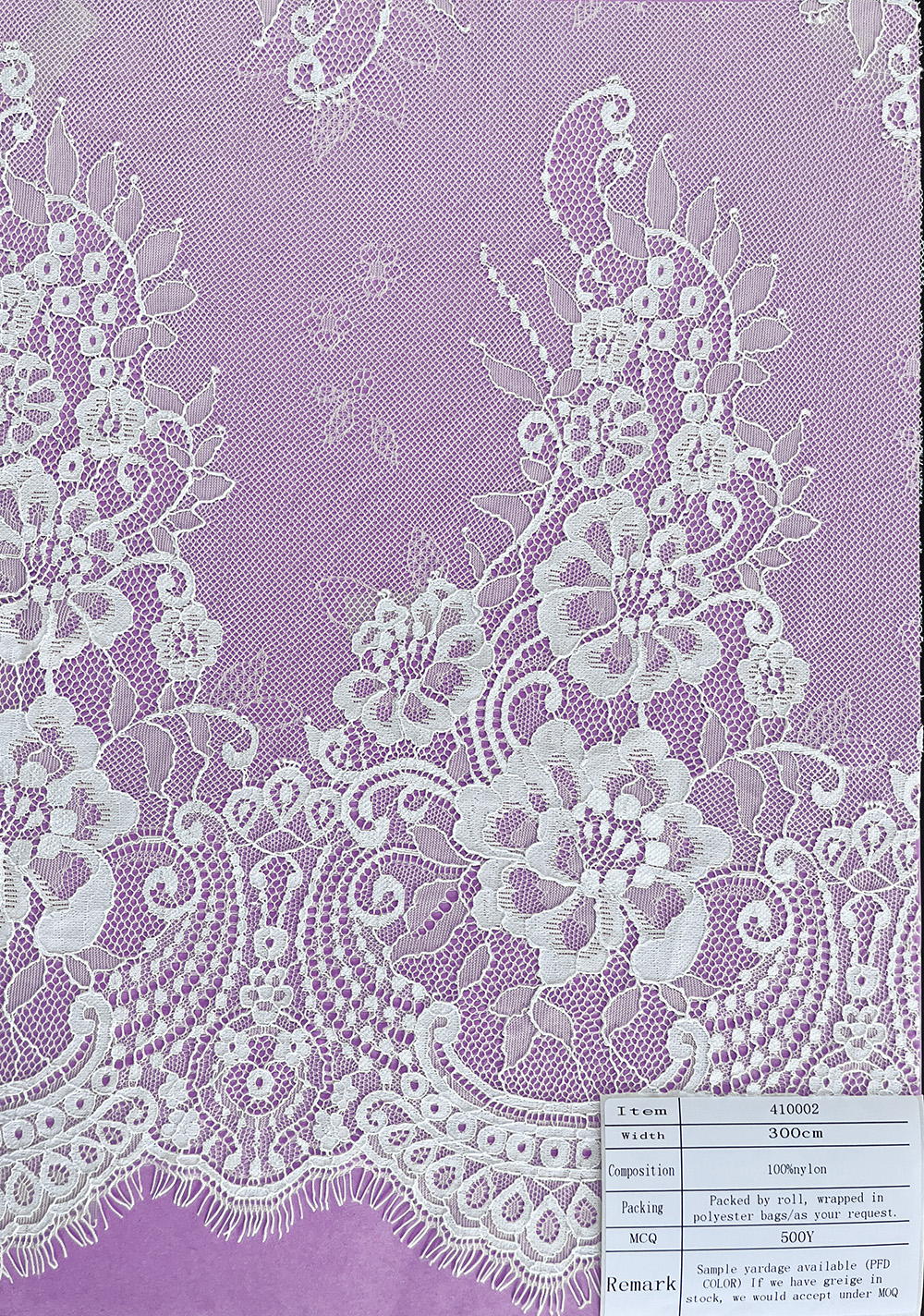 Lizhiying exquisite craft wedding lace fabric