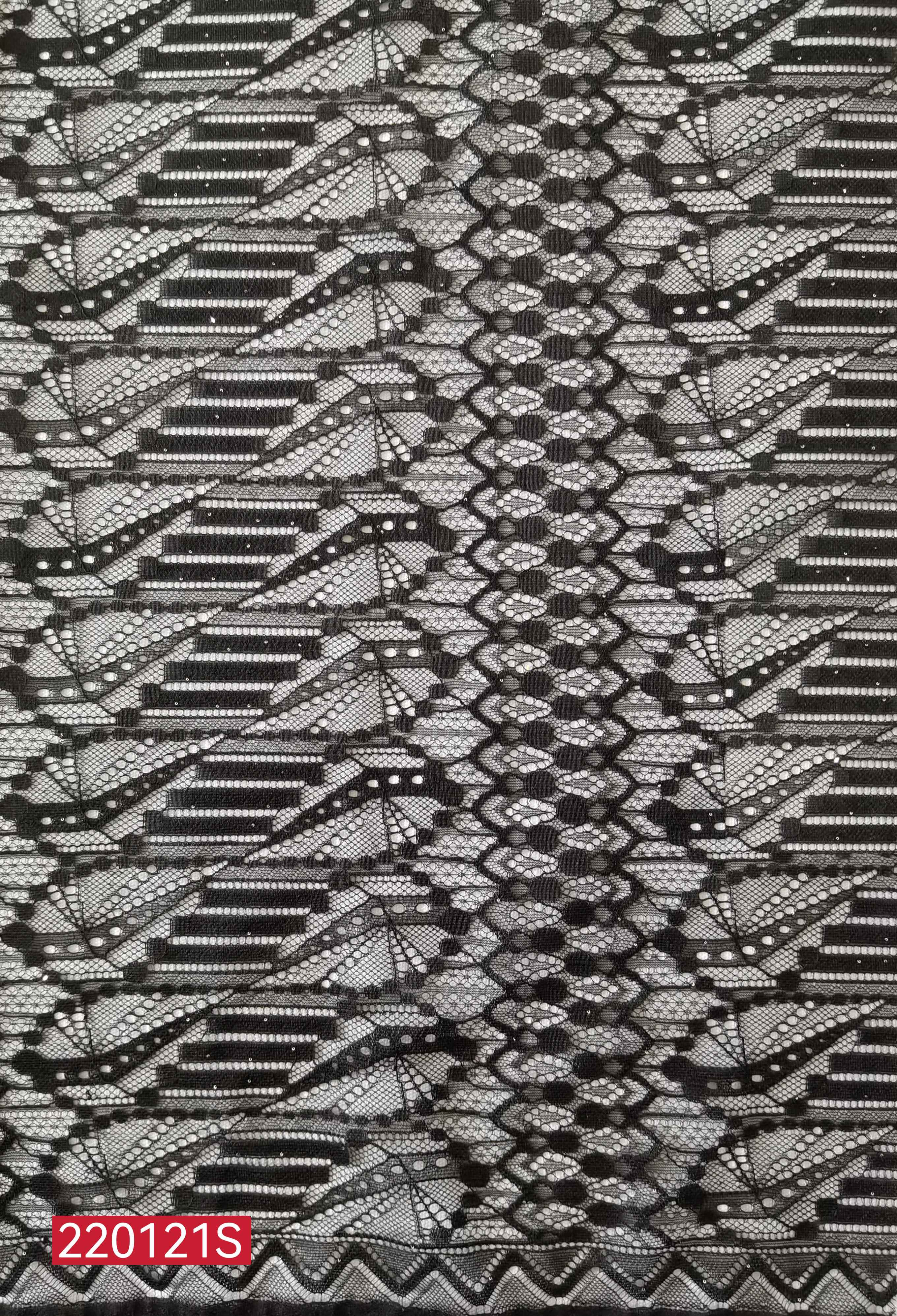 Lizhiying lace fabric geometric DIY fabric